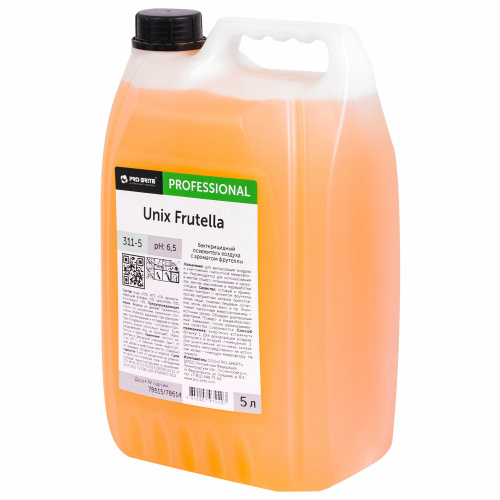 Ароматизатор освежитель воздуха PRO-BRITE UNIX Frutella жидкий 5л. фото 3 Ароматизатор освежитель воздуха PRO-BRITE UNIX Frutella жидкий 5л. фото 3
